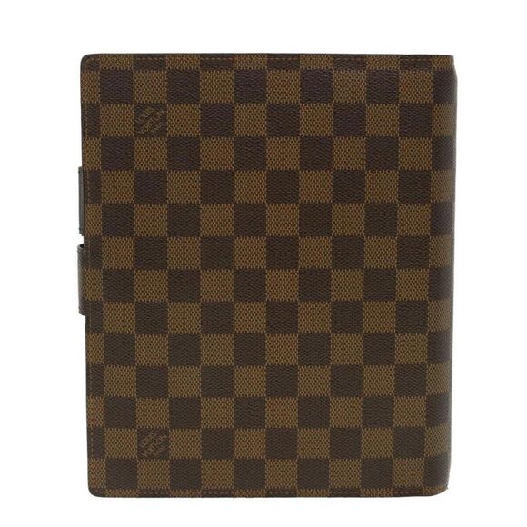 LOUIS VUITTON Damier Ebene Agenda GM Day Planner Cover - Picture 2 of 15